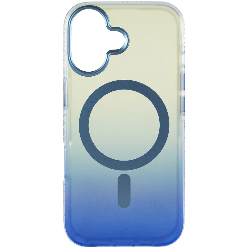 Чохол Phantom з MagSafe для Apple iPhone 16 – Blue. Фото 4 з 7