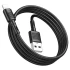 Дата кабель Hoco X83 Victory USB to Lightning (1m) – Black. Фото 3 з 4