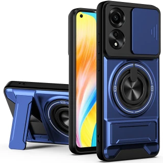 Ударостійкий чохол Camshield StandRing case для Oppo A18 фото 1 з 1