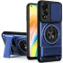 Ударостійкий чохол Camshield StandRing case для Oppo A18 – Blue. Фото 1 з 1