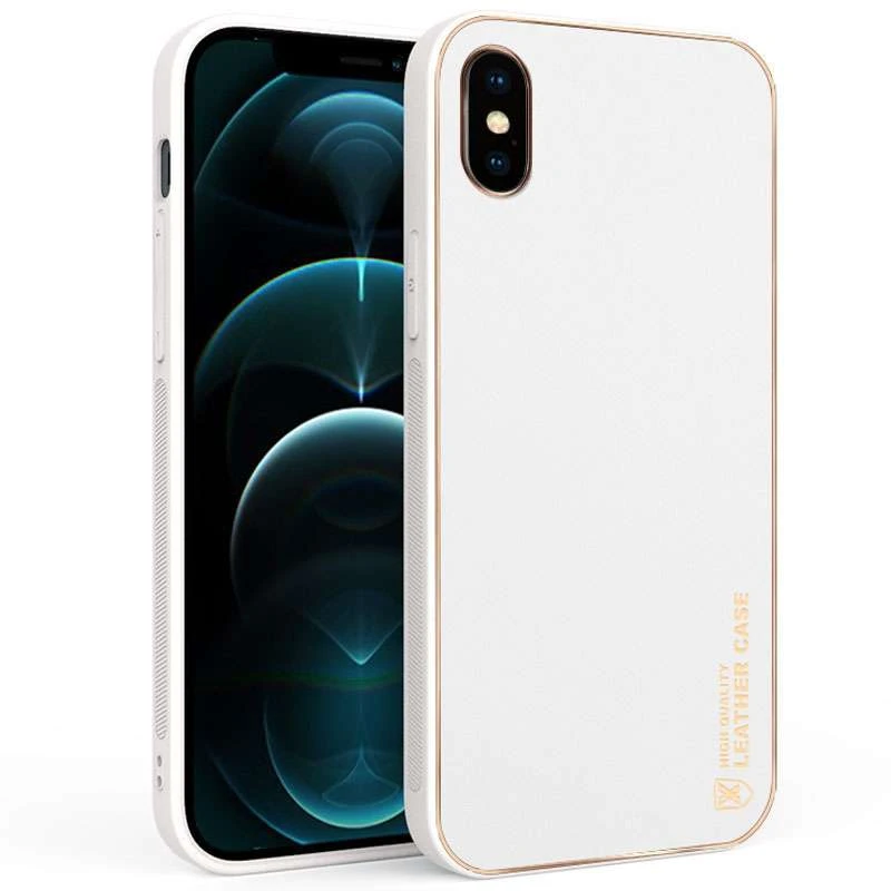 

Шкіряний чохол Xshield на Apple iPhone XR (6.1") (Білий / White)