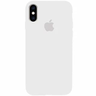 Чохол Silicone Case з закритим низом на Apple iPhone XS Max (6.5") фото 1 з 4