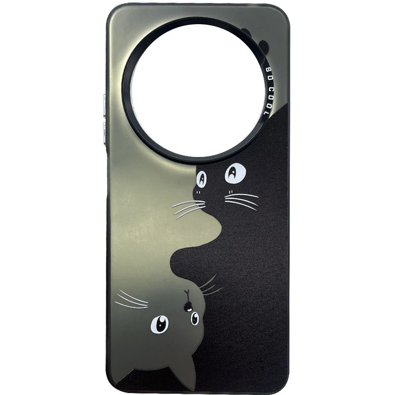 Чохол TPU+PC Street Art для Apple iPhone 14 – Cats. Фото 1 з 1