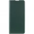 Елегантний чохол книжка GETMAN на Xiaomi Redmi 12C / Poco C55 – Зелений. Фото 2 з 7