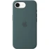 Чохол Silicone case (AAA) with Magsafe для Apple iPhone 16e (6.1") – Lake Green. Фото 1 з 2