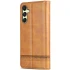 Шкіряний чохол-книжка AZNS Classic series для Samsung Galaxy A26 5G – Light Brown. Фото 2 з 4
