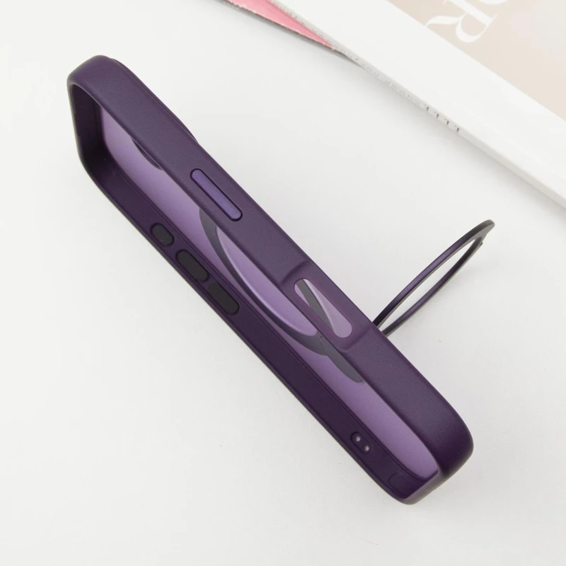 Чохол Ummi Colorful with MagSafe HQ Ring для Apple iPhone 16 – Purple. Фото 4 з 7