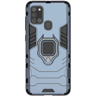 Протиударний чохол Transformer з кільцем на Samsung Galaxy A21s фото 1 з 4