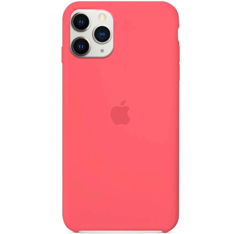 

Чехол Silicone Case для Apple iPhone 11 Pro (5.8") (Арбузный / Watermelon red), Кавуновий / watermelon red