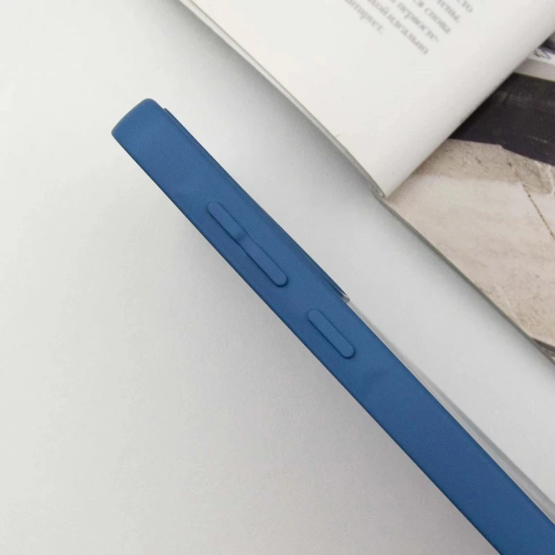 Силіконовий чохол Lakshmi MagFit для Google Pixel 10 Pro – Синій / Navy blue. Фото 3 з 3