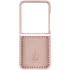 Чохол Foldables Silicone Cover Lakshmi (AAA) для Motorola Razr 50 – Рожевий / Pink Sand. Фото 7 з 8