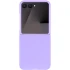 Чохол Foldables Silicone Cover Lakshmi (AAA) для Motorola Razr 50 Ultra – Бузковий / Dasheen. Фото 6 з 11