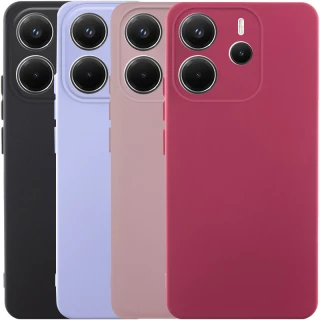 Кольоровий силіконовий чохол GETMAN із закритою камерою для Xiaomi Redmi Note 14 4G (Europe version) фото 1 Кольоровий силіконовий чохол GETMAN із закритою камерою для Xiaomi Redmi Note 14 4G (Europe version) фото 1 з 1