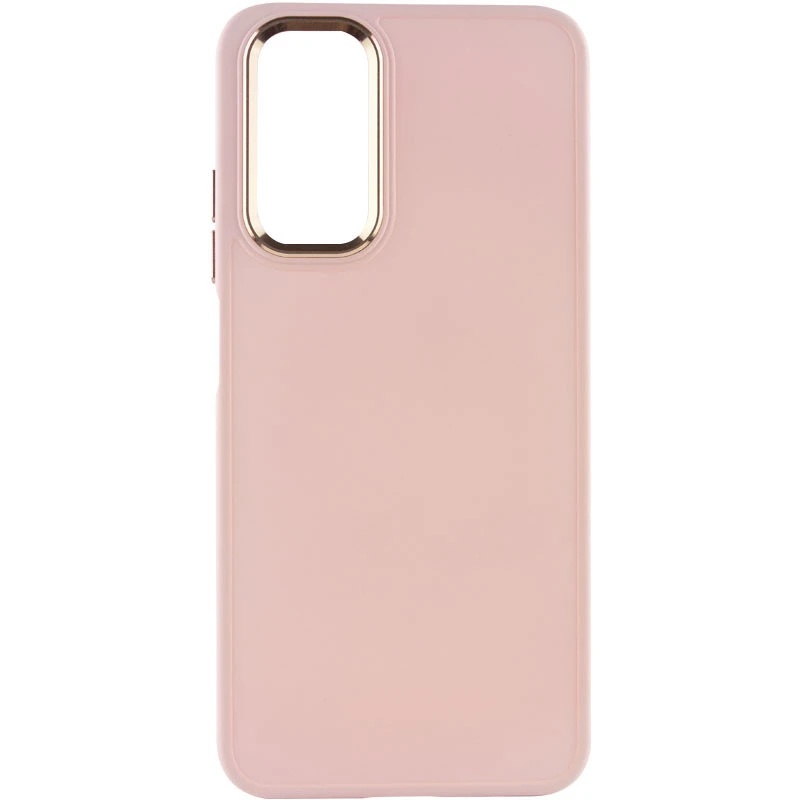 TPU чохол Bonbon з металевими кнопками на Samsung Galaxy A14 4G/5G – Рожевий / Light pink. Фото 2 з 5