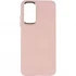 TPU чохол Bonbon з металевими кнопками на Samsung Galaxy A14 4G/5G – Рожевий / Light pink. Фото 2 з 5