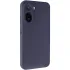 Чехол Silicone Case Lakshmi Premium з закритою камерою на Xiaomi Redmi A7 Pro 4G – Темно-синий / Midnight blue. Фото 1 из 6