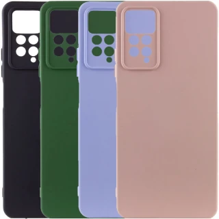 Чохол Silicone Case Lakshmi Premium із закритою камерою для Xiaomi Redmi Note 11 Pro 4G/5G фото 1 з 2