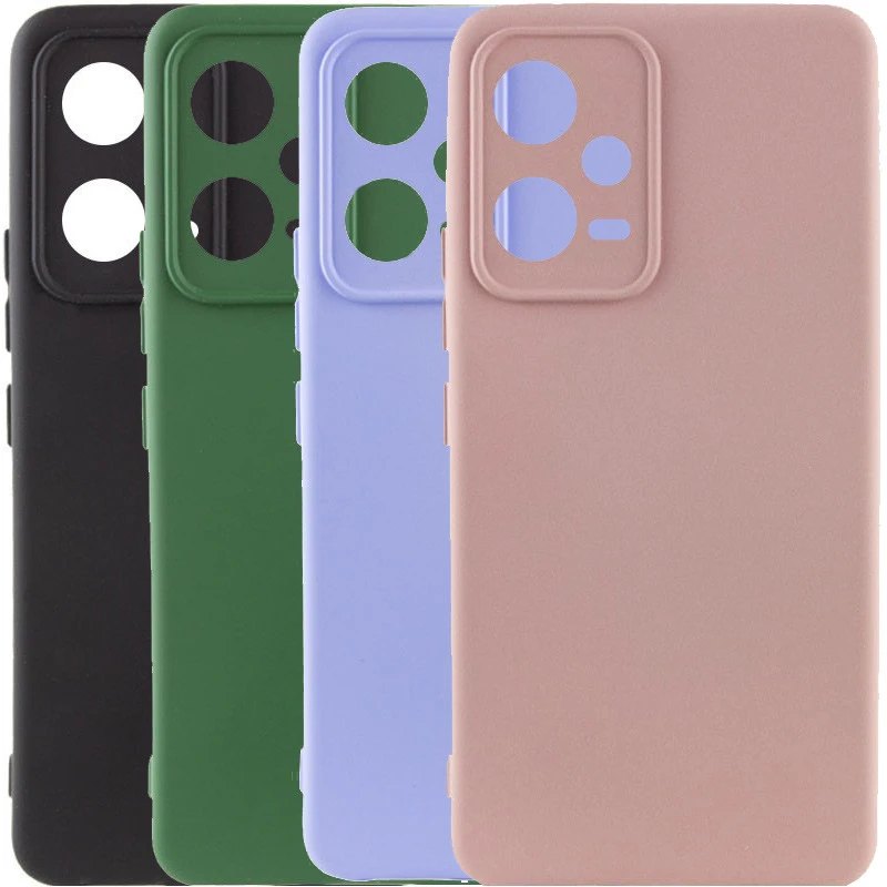 Чохол Silicone Case Lakshmi Premium із закритою камерою для Xiaomi Redmi Note 12 5G фото 1 з 2