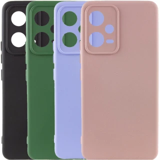 Чехол Silicone Case Lakshmi Premium з закритою камерою на Xiaomi Redmi Note 12 5G фото 1 из 2