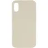 Чохол Silk Full Protective (AA) NO LOGO для Apple iPhone XS (5.8") – Бежевий / Antigue White. Фото 1 з 3