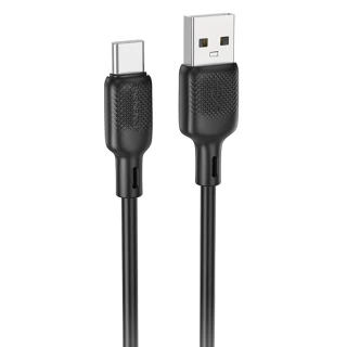 Дата кабель Borofone BX113 Lenny USB to Type-C 3A (2m) фото 1 з 1