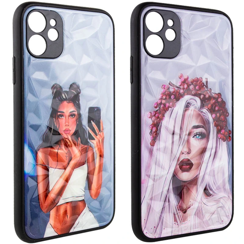 Стеклянный чехол Prisma Ladies на Apple iPhone 11 (6.1") фото 3 из 3