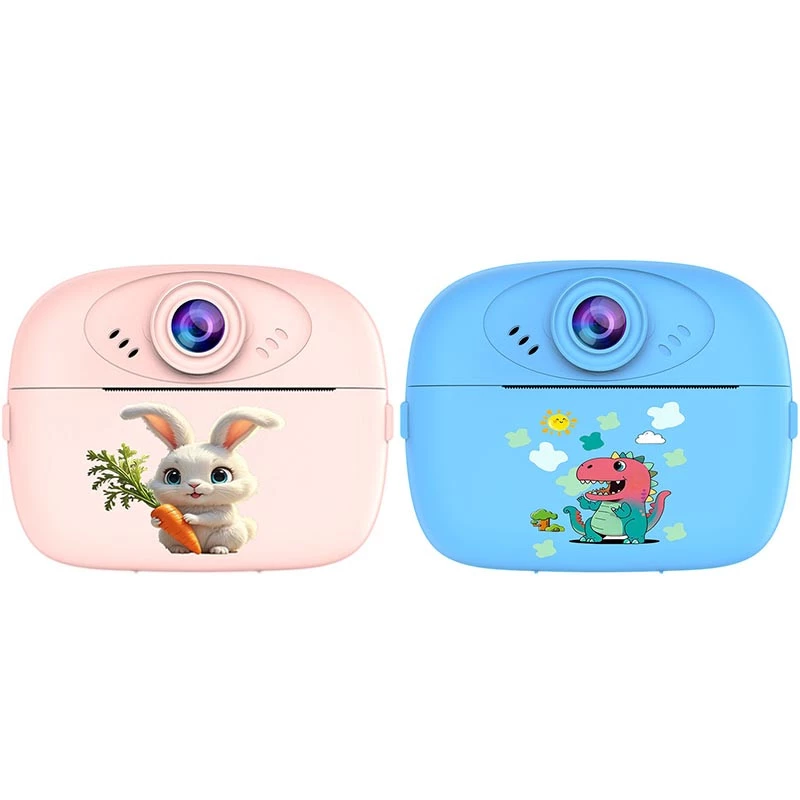 Дитяча фотокамера моментальним друку Animals фото 1 з 2