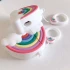 Силіконовий футляр Fairy Tale series для навушників AirPods 1/2 – Rainbow. Фото 3 з 6