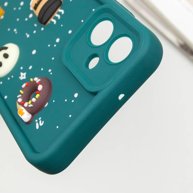 Чехол TPU Toys Case для Samsung Galaxy A05 – Pine Green / Always Happy. Фото 7 из 8