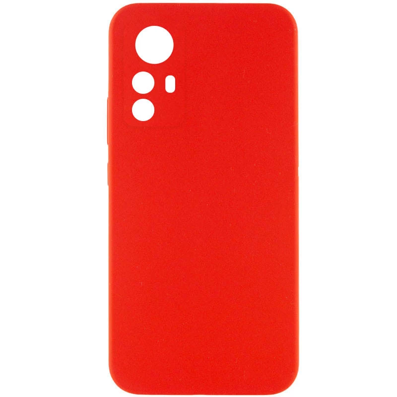 

Чехол Silicone Case Lakshmi Premium з закритою камерою на Xiaomi Redmi Note 12S (Красный / Red), Червоний / red