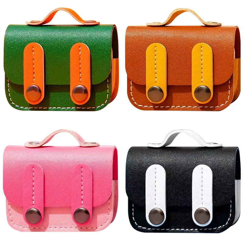 Шкіряний футляр Briefcase для навушників AirPods Pro 2 / Pro фото 2 з 2