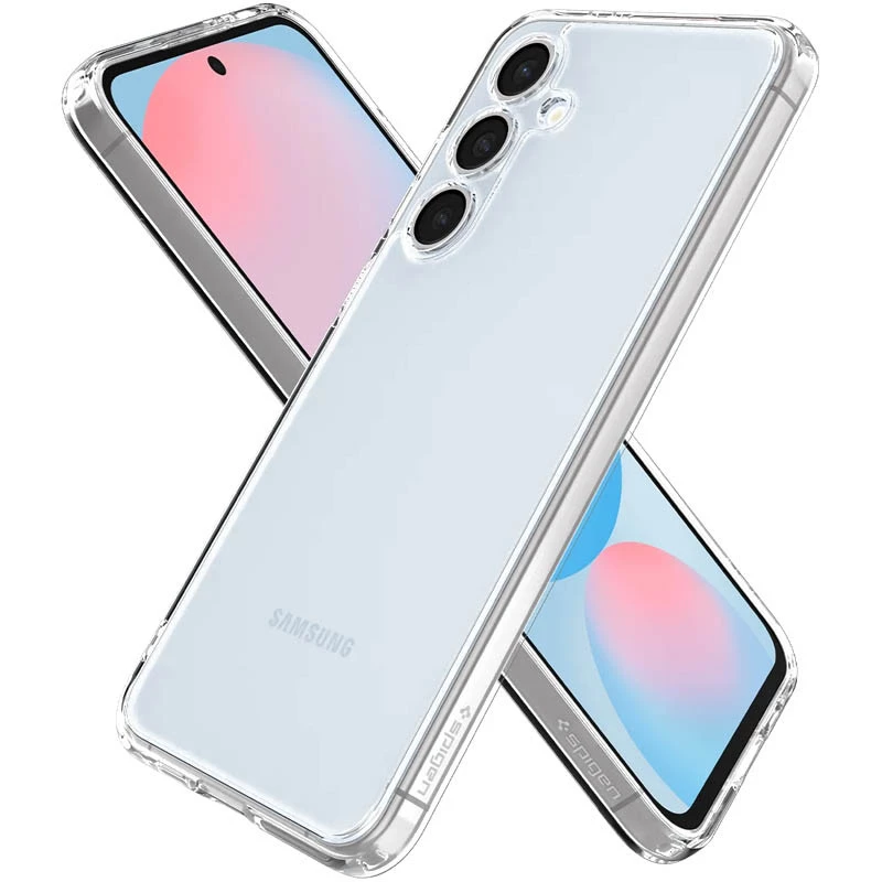 Чехол SGP Ultra Hybrid для Samsung Galaxy S25 – Прозрачный. Фото 8 из 17