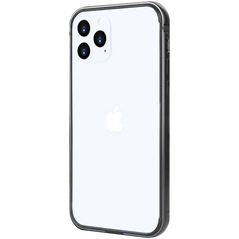 

Металевий бампер G-Case The Grand на Apple iPhone 12 Pro (6.1") (Чорний)