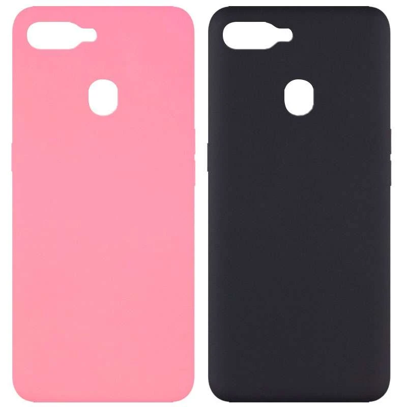 

Чохол Silicone Case без лого на Oppo A5s / Oppo A12