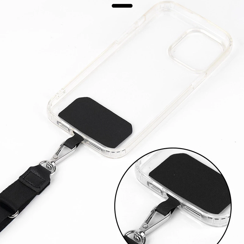 Шнурок широкий (2см) 140см – Black. Фото 5 из 5