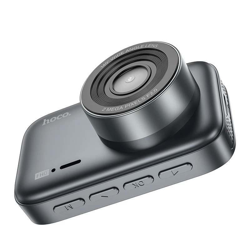 Відеореєстратор Hoco DV5 Driving recorder with 3-inch display – Iron gray. Фото 4 з 8