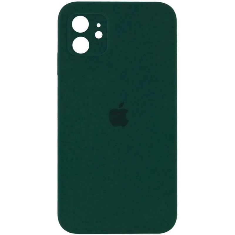 Чохол Silicone Case Square з захистом камери на Apple iPhone 11 (6.1") фото 2 з 5
