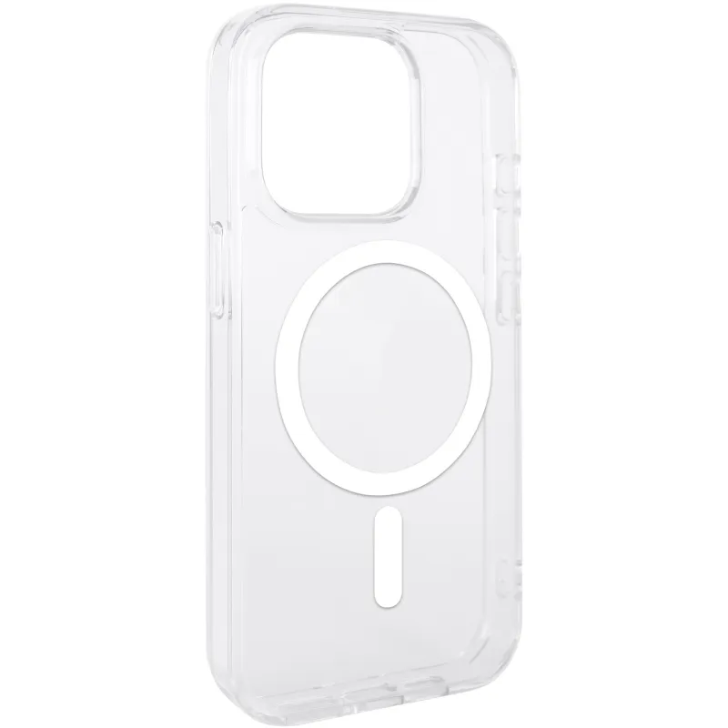 Чохол Ummi transparent with Magnetic Fit для Apple iPhone 13 Pro Max (6.7") – Clear. Фото 1 з 7