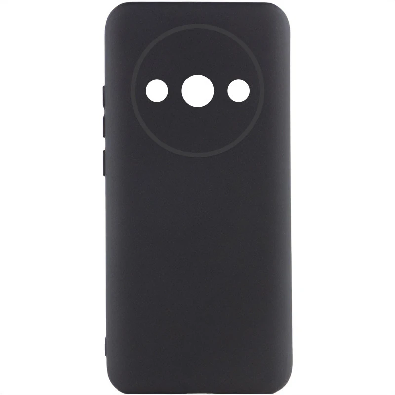 Чехол Silicone Cover Ummi Lakshmi Full Camera (AA) для Xiaomi Redmi A3 – Черный / Black. Фото 1 Чехол Silicone Cover Ummi Lakshmi Full Camera (AA) для Xiaomi Redmi A3 – Черный / Black. Фото 1 из 2