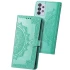 Шкіряний чохол-книжка Art Case з візитницею для Samsung Galaxy A53 5G – Бірюзовий. Фото 2 з 6