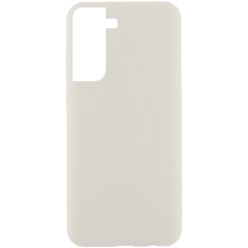 Чохол Silicone Case Lakshmi Premium на Samsung Galaxy S21 FE – Білий / White. Фото 1 з 1