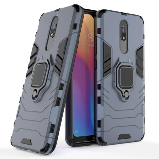 Противоударный чехол Transformer с кольцом для Xiaomi Redmi 8 фото 1 из 3