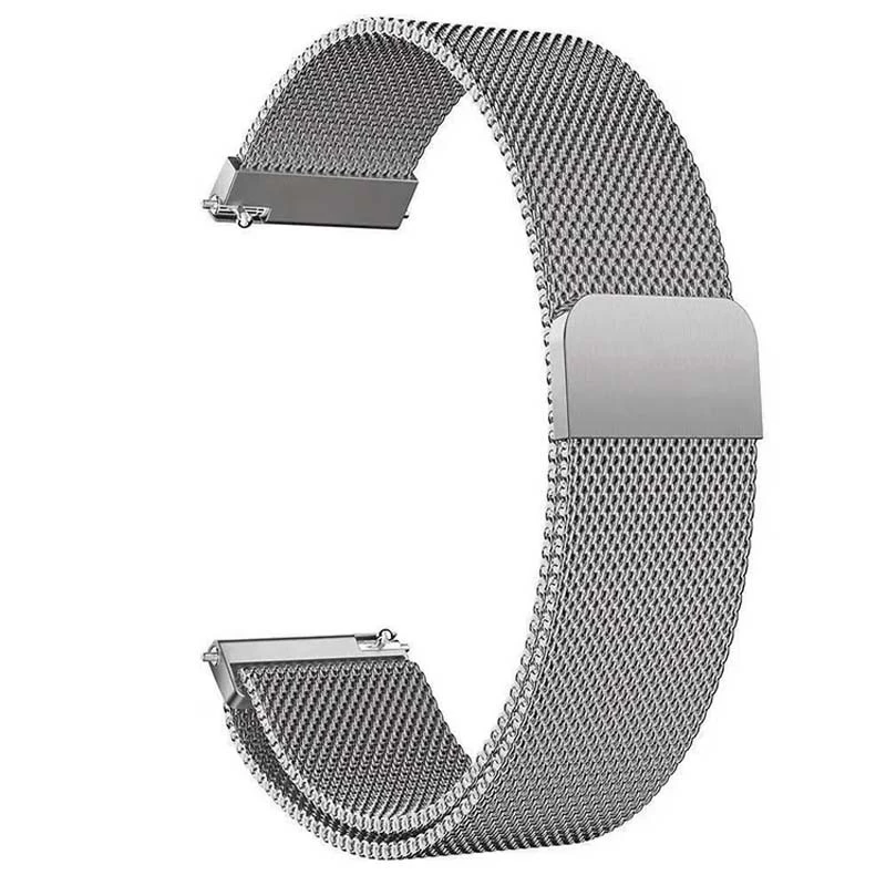 

Ремешок Milanese Loop для Smart Watch 22mm (silver)