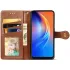 Чохол-книжка GETMAN Gallant  на Samsung Galaxy A31 – Коричневий. Фото 8 з 8