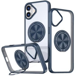TPU+PC чохол з магнітом та кільцем для Apple iPhone 16 фото 1 з 1