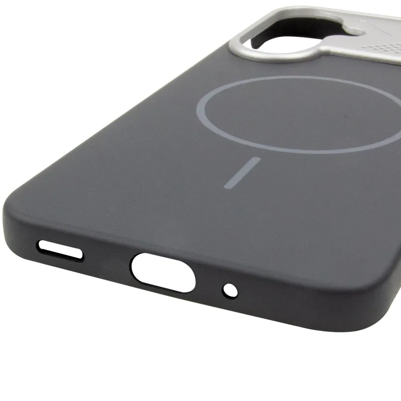 Чохол PC Synq with MagSafe для Samsung Galaxy S26 – Midnight Blue. Фото 6 з 6
