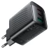 СЗУ Acefast A108 GaN PD67W (1USB-A/2C) – Black. Фото 4 из 6