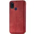 Чохол книжка GETMAN Cubic для Samsung Galaxy A21s – Червоний. Фото 2 з 6