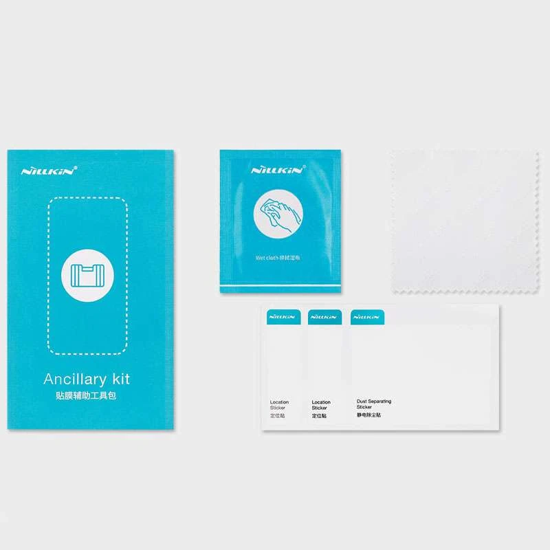 Захисна плівка Nillkin Crystal на Xiaomi Redmi 8 – Антивідбитки. Фото 5 з 6