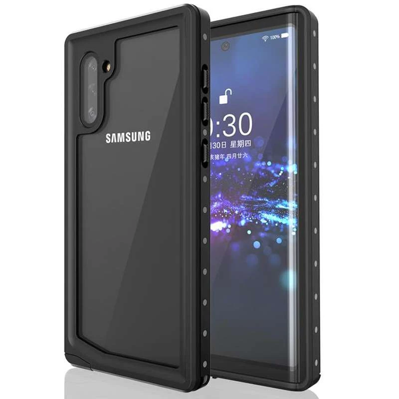 

Shellbox водонепроникний чохол на Samsung Galaxy Note 10 (Чорний)